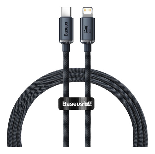 Cable Usb Tipo C A Lightning Para iPhone 20w Carga Rapida