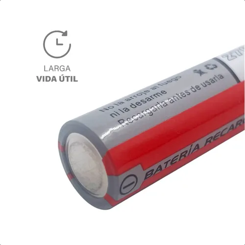 Pilas Aa Recargables Larga Vida Util 2a Compatibilidad Power