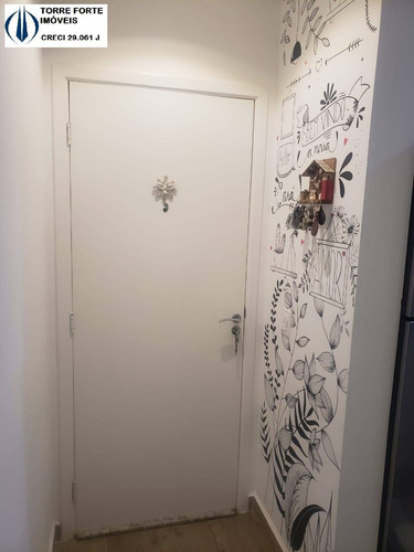 Imagem 9 de 14 de Um Lindo Apartamento Com 2 Dormitórios 1 Vaga Na Vila Prudente - 1718