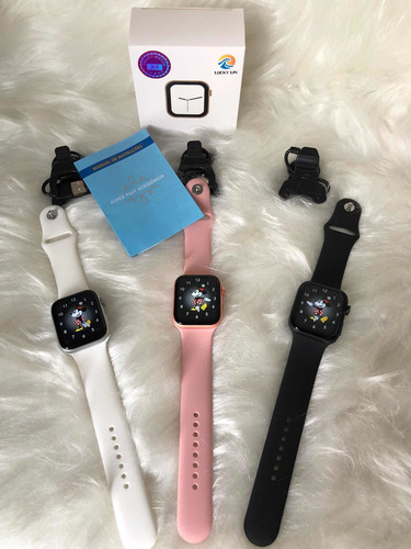 Imagem 6 de 9 de Smartwatch Iwo 13 Max X8 Lançamento 2021 C/ Foto N/tela