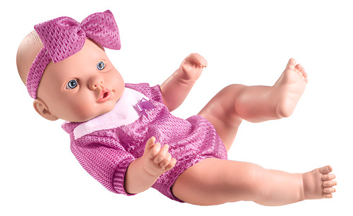 Boneca Bebê Reborn De Menina 40cm Vinil Milk Macia Promoção