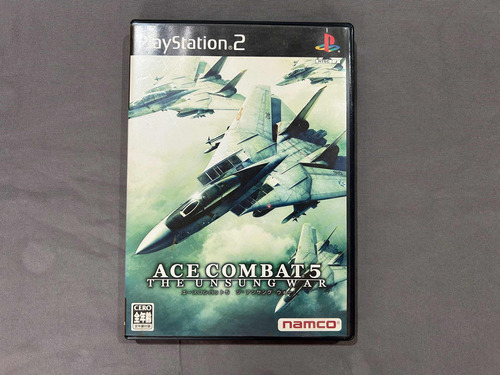 Ace Combat 5 Para Ps2 Japones