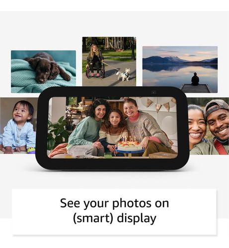 Amazon Echo Show 5 3rd Gen Con Asistente Virtual Alexa