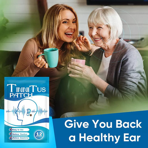 - W 60 Parches De Tratamiento Tinnitus A Base De Hierbas R