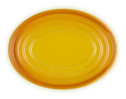 Descanso Para Colher Oval Cerâmica Le Creuset Nectar