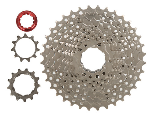 Volante De Acero Para Bicicleta Sprocket Ztto, 10 Velocidade