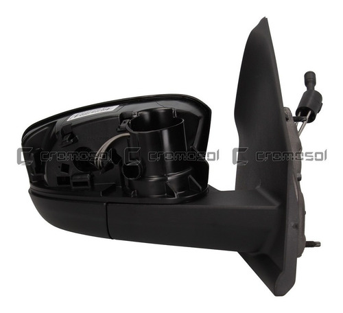 Espejo Para Ford Ka 2016 2017 18 2019 Control Negro Orig Der