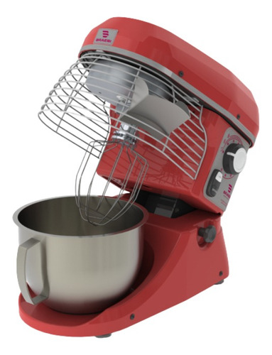 Batedeira Planetária Panificadora 5l Braesi Bpel-05 Cor Vermelho