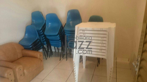 Chácara Com 1 Dormitório À Venda, 800 M² Por R$ 450.000,00 - Parque São Bento - Sumaré/sp - Ch0100