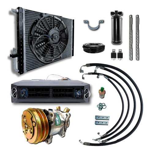 Kit Ar Condicionado Dodge Polara Charger Rt Garantia 1 Ano