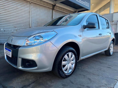 Renault Sandero 1.0 16v Authentique Hi-flex 5p