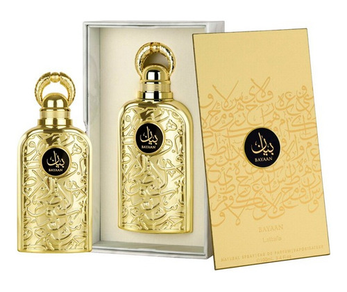 Perfume Bayaan Lattafa 100ml Or