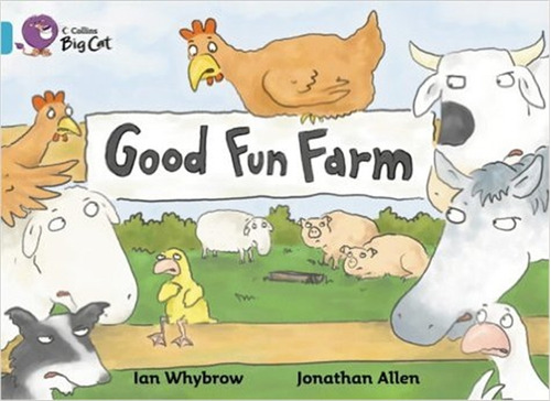 Good Fun Farm - Turquoise/band 7 Y2/p3