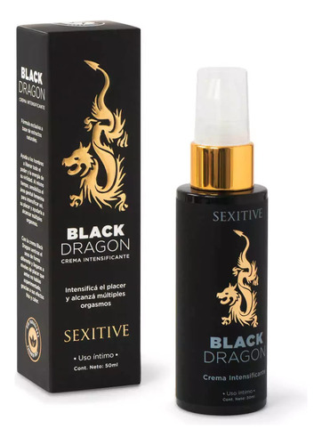 
Crema Lubricante intensificante Black Dragon Frio/Calor