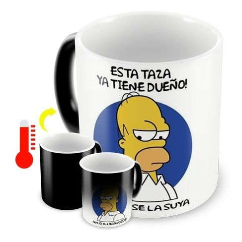 Mug Mágico The Simpsons [325ml] [ref. Nts0406]