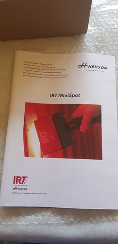 Lampara Secado Infrarrojo Irt