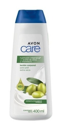 Avon Care Locion Hidratante Aceite De Oliva Vitamina E 400 M