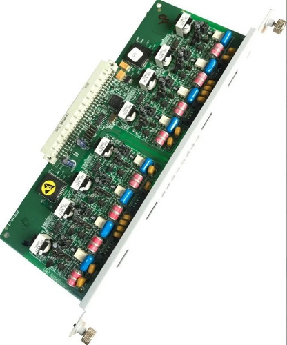 Placa 8 Tronco Central Pabx Intelbras Impacta 94 120 140 220 (Usado)