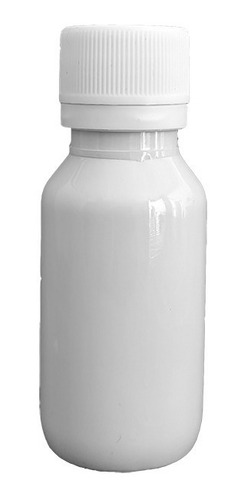 Imagen 2 de 2 de 30 Pack Botella Plástico 40 Ml Blanco C/tapa