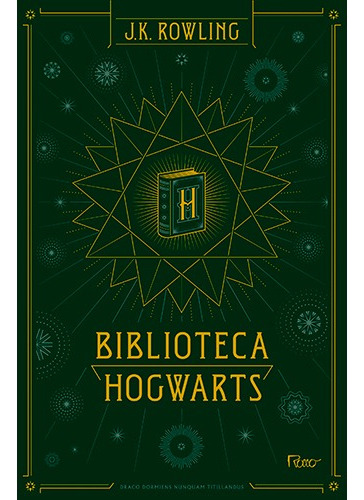 Box Biblioteca Hogwarts, de Rowling, J. K.. Editora Rocco Ltda, capa dura em português, 2017