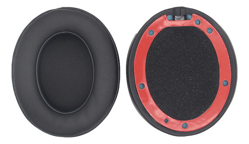 Orejeras Black Memory Beats Con Funda De Repuesto Studio