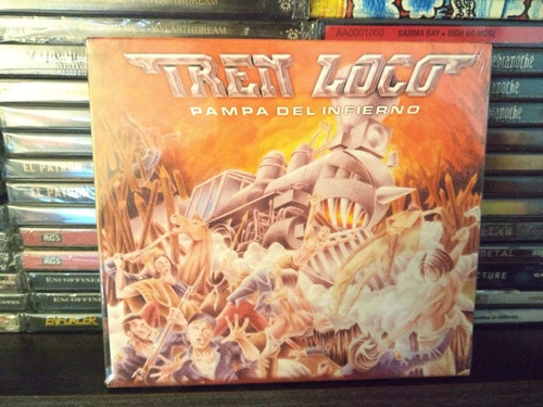 Tren Loco - Pampa Del Infierno Cd