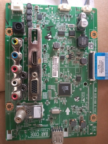 Main LG 24mt47d (Usado)