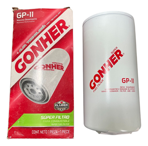 Filtro Para Combustible Gonher Gp-11