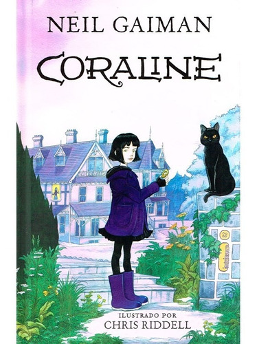 Coraline - Acompanha Marcador de Páginas Especial, de Neil Gaiman. Editora Intrínseca, capa dura, edição livro capa dura em português, 2020