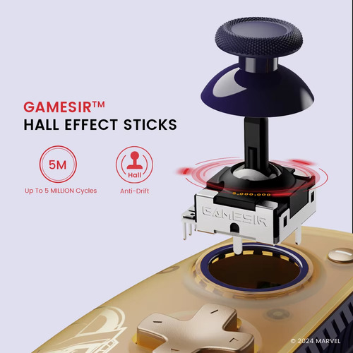 Gamesir G8 Plus Dorado Mando Bluetooth Android iPhone Switch