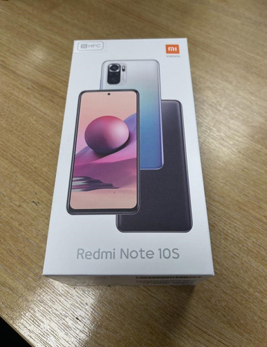 Xiaomi Redmi Note 10s Cellphone 6gb , 128gb