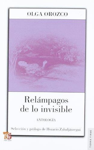 Relampagos De Lo Invisible. Antologia