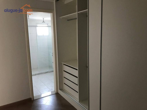 Apartamento Com 3 Dormitórios À Venda, 182 M² Por R$ 1.250.000 - Vila Ema - São José Dos Campos/sp - Ap11557