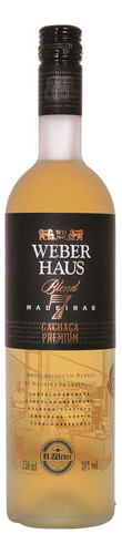 Cachaça Premium 7 Madeiras 750ml Weber Haus 7 Madeiras