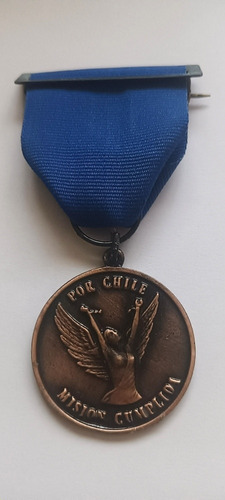 Medalla Misión Cumplida Marina.