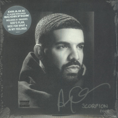 Drake Scorpion 2lp Vinilo Nuevo Sellado Musicovinyl