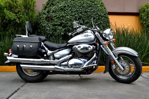 Imagen 15 de 15 de Excelente Manejo Suzuki Boulevard 800 Equipada Muy Llamativa