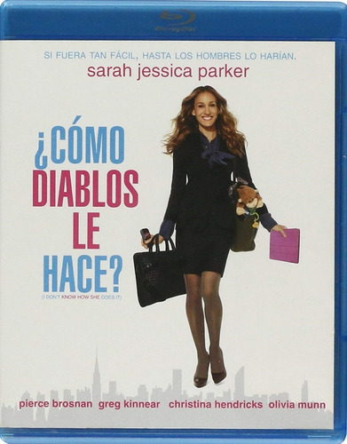 Como Diablos Le Hace ? Sarah Jessica Parker Blu-ray