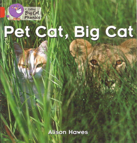 Pet Cat Big Cat - Red Band 2a -big Cat Phonics Kel Edicion 