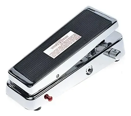 Briskdrop Dunlop 535q-c Cry Baby Pedal Multi-wah, Chrome-pac