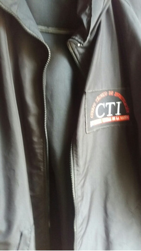 Chaqueta Criminalistica Logo Cti Cuerpo Técnico De In....