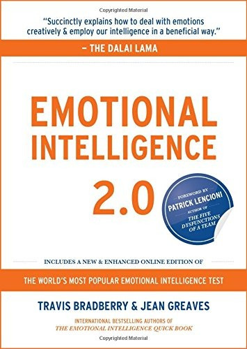 Book : Emotional Intelligence 2.0 - Travis Bradberry - Je...