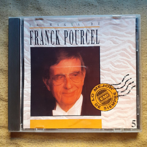 Cd Original - Franck Pourcel (la Magia De)