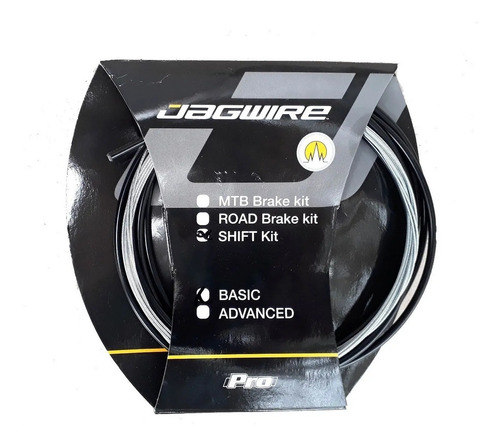 Kit De Cables De Cambio Jagwire Basic Negro - Racer Bikes