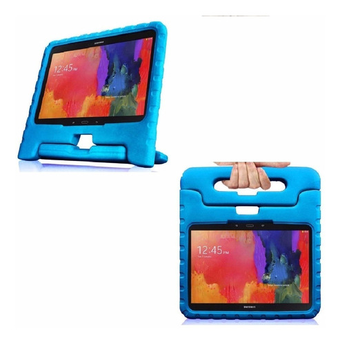 Capa Protetora Criança Kids Galaxy Tab A 9.7 Azul