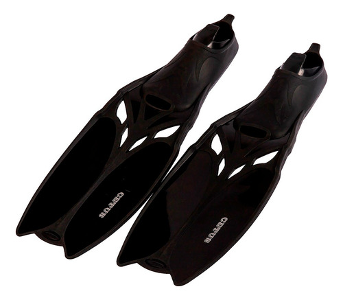 Kit Mergulho Cetus Shark Fun 3pç (máscara Nadadeira Snorkel) Tamanho Preto 37-38