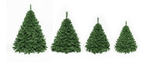 Árbol De Navidad Extra Lujo Patagonia 1,30 Mts Color Verde