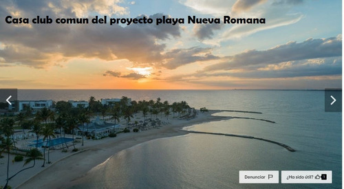 For Sale Apartamentos En Plano En Playa Nueva Romana De 1 Y 2 Habitaciones Enrega Diciembre 2023
