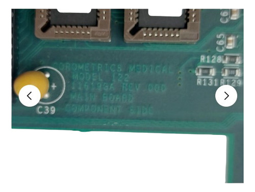 Ge-corometrics 120 Series Main Board 11619gp Rev A (Usado)