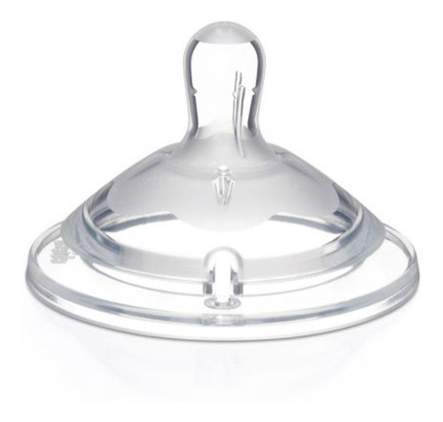 Imagem 2 de 3 de Bico Para Mamadeira Chicco Stepup 6m+ Fluxo Rápido